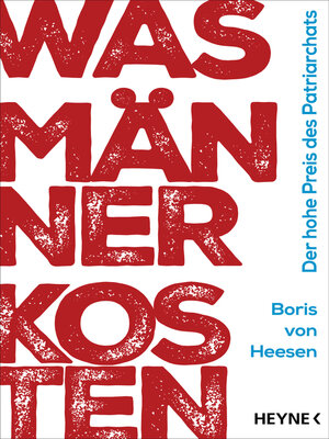 cover image of Was Männer kosten